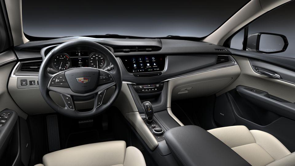 2022 Cadillac XT5 Vehicle Photo in DENTON, TX 76210-9321