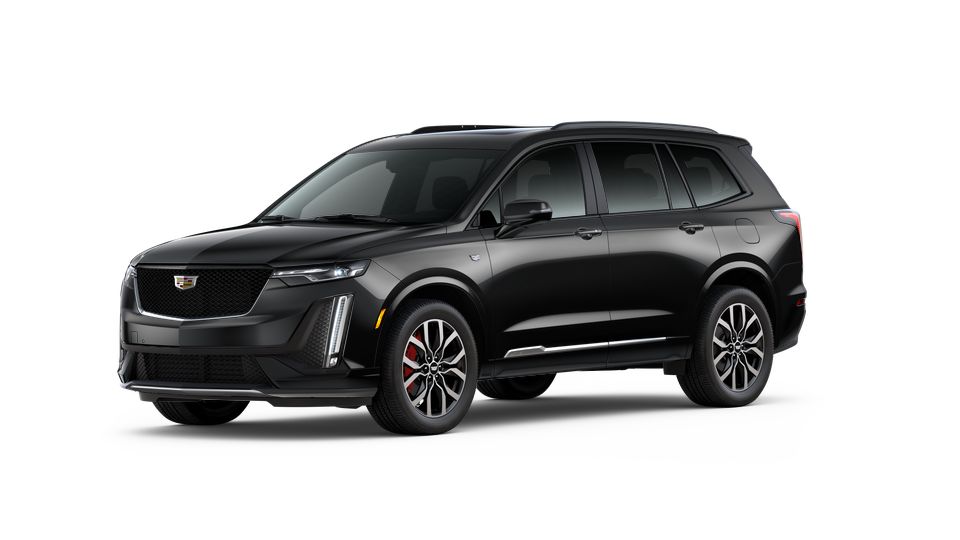 2022 Cadillac XT6 Vehicle Photo in DENTON, TX 76210-9321