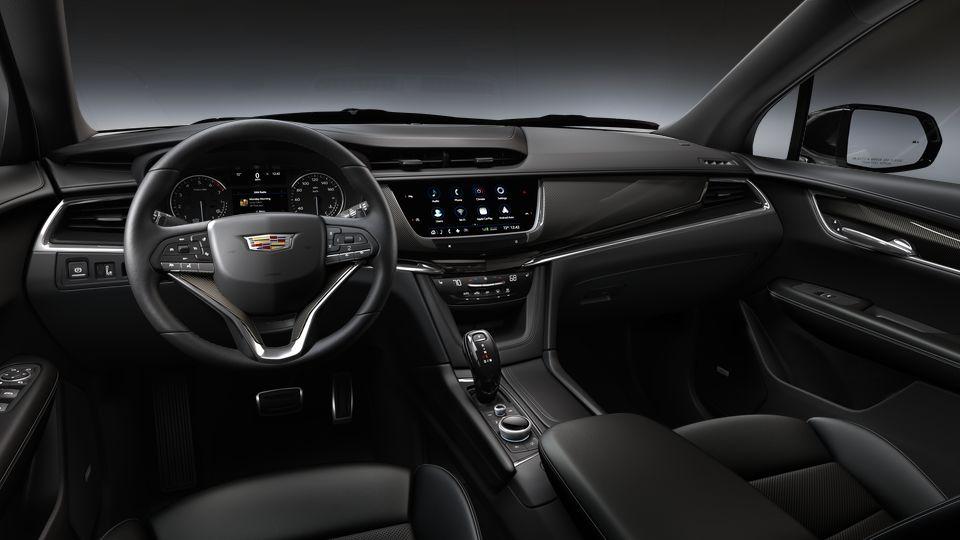 2022 Cadillac XT6 Vehicle Photo in DENTON, TX 76210-9321