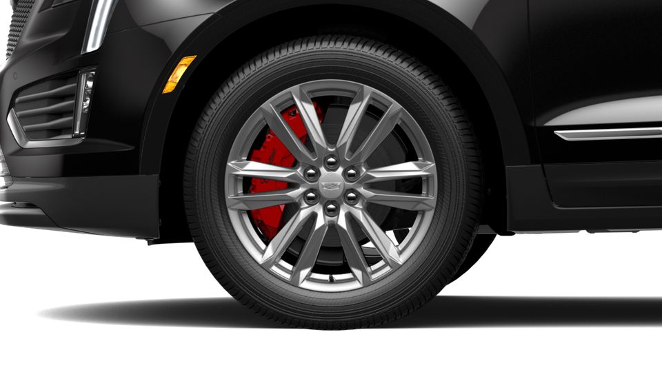 2022 Cadillac XT5 Vehicle Photo in DENTON, TX 76210-9321
