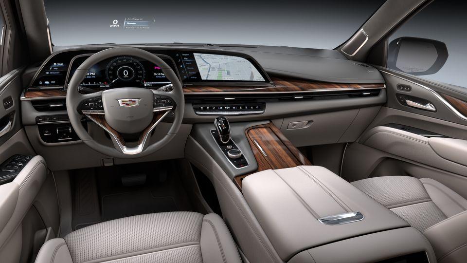 2022 Cadillac Escalade Vehicle Photo in Denton, TX 76205