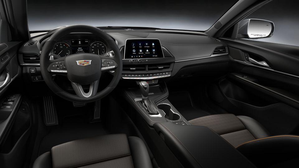 2022 Cadillac CT4 Vehicle Photo in DENTON, TX 76210-9321
