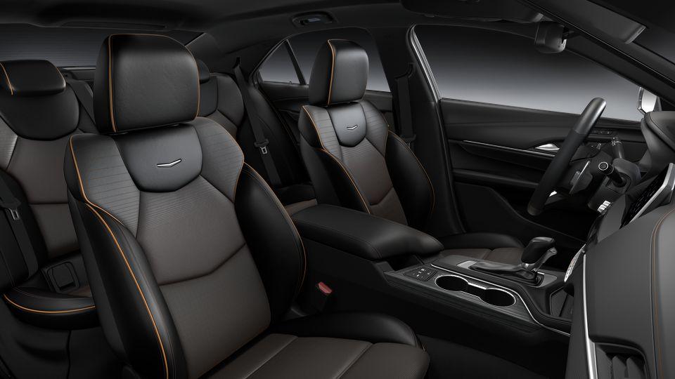 2022 Cadillac CT4 Vehicle Photo in DENTON, TX 76210-9321
