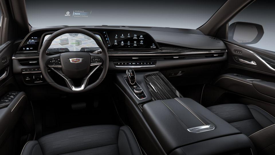 2023 Cadillac Escalade Vehicle Photo in DENTON, TX 76210-9321