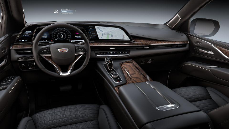 2023 Cadillac Escalade Vehicle Photo in Denton, TX 76205