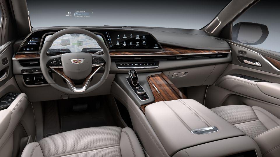 2023 Cadillac Escalade Vehicle Photo in TOPEKA, KS 66609-0000