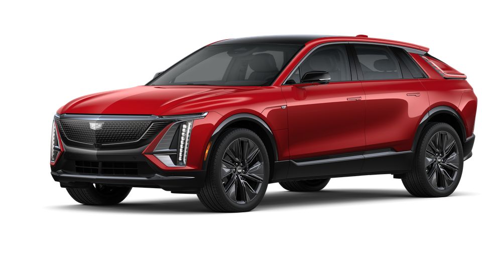 2024 Cadillac LYRIQ Vehicle Photo in DENTON, TX 76210-9321