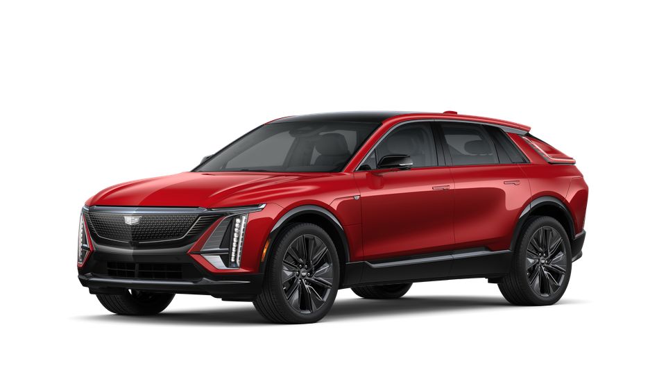 2024 Cadillac LYRIQ Vehicle Photo in DENTON, TX 76210-9321