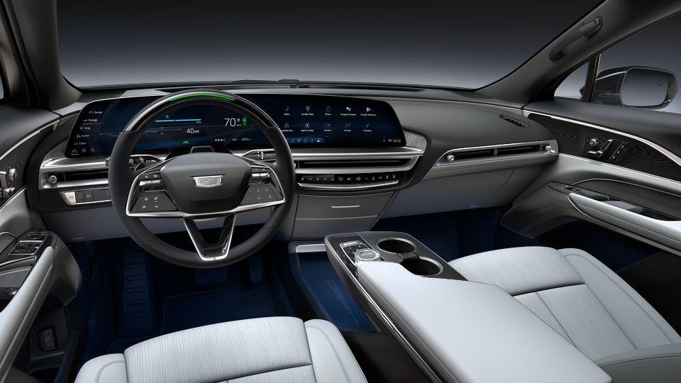2024 Cadillac LYRIQ Vehicle Photo in DENTON, TX 76210-9321