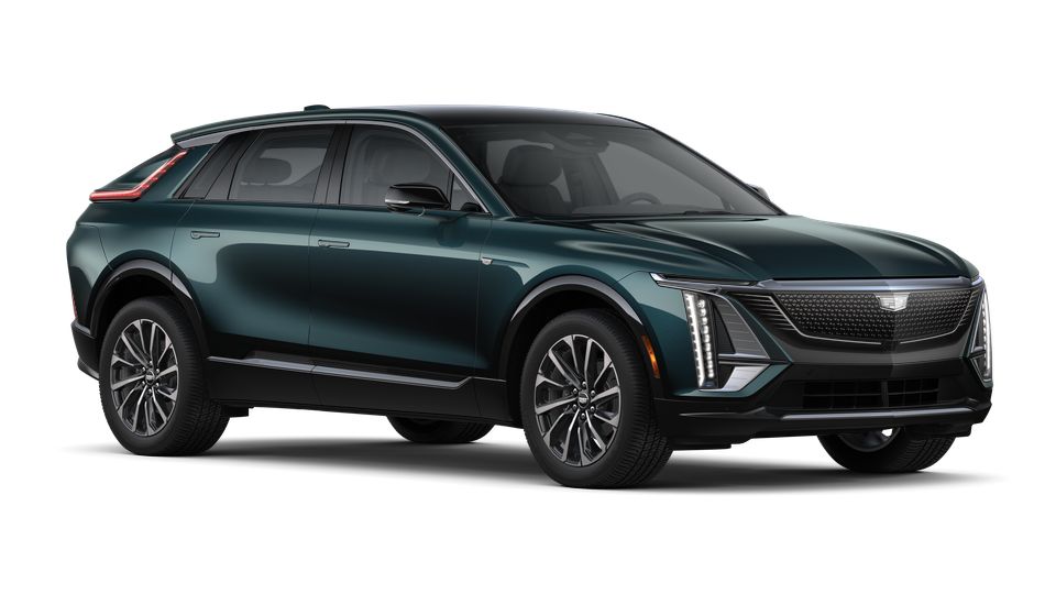2024 Cadillac LYRIQ Vehicle Photo in Denton, TX 76205