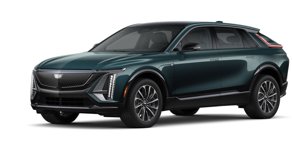 2024 Cadillac LYRIQ Vehicle Photo in Denton, TX 76205