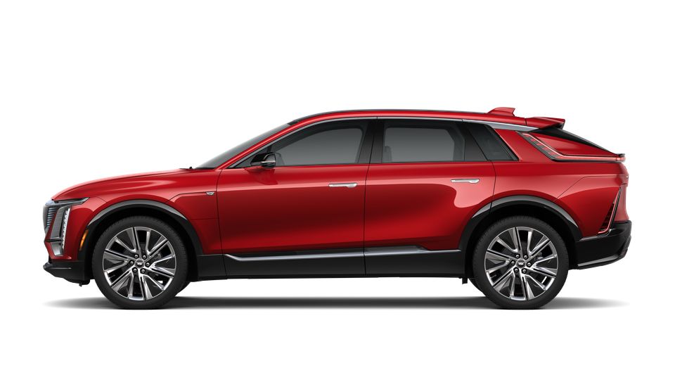 2024 Cadillac LYRIQ Vehicle Photo in LEOMINSTER, MA 01453-2952