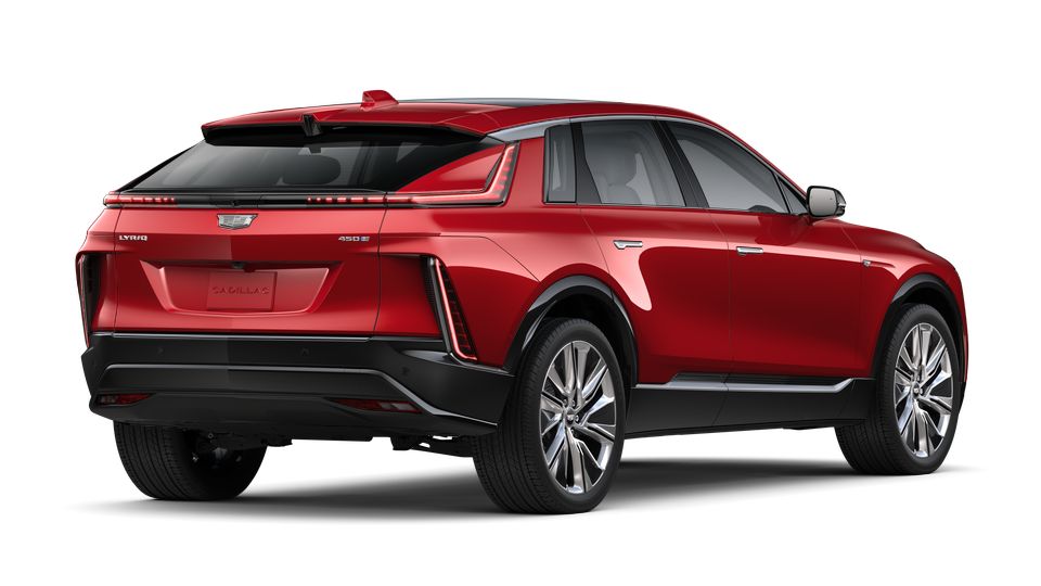 2024 Cadillac LYRIQ Vehicle Photo in LEOMINSTER, MA 01453-2952