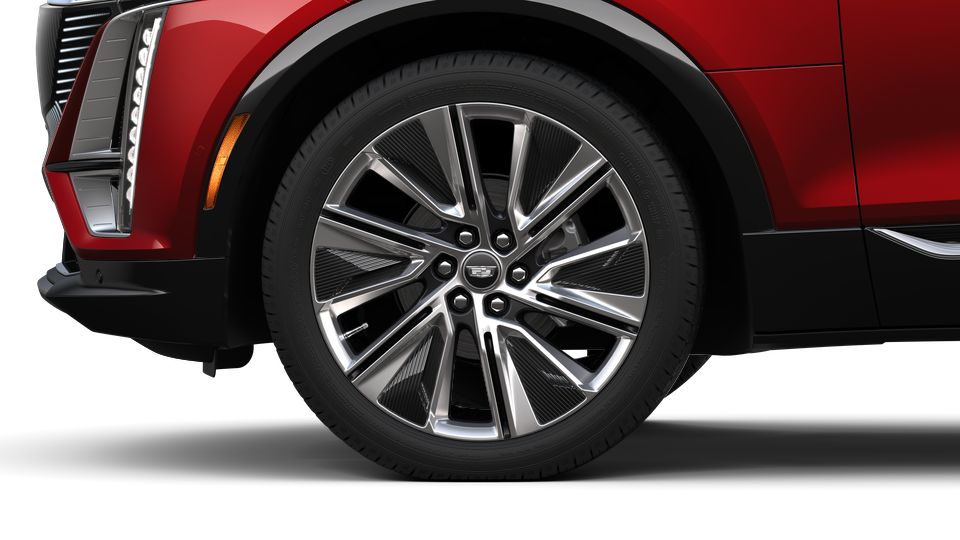 2024 Cadillac LYRIQ Vehicle Photo in LEOMINSTER, MA 01453-2952