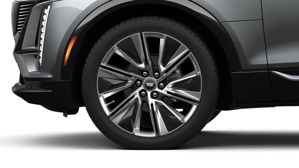 2024 Cadillac LYRIQ Vehicle Photo in LEOMINSTER, MA 01453-2952