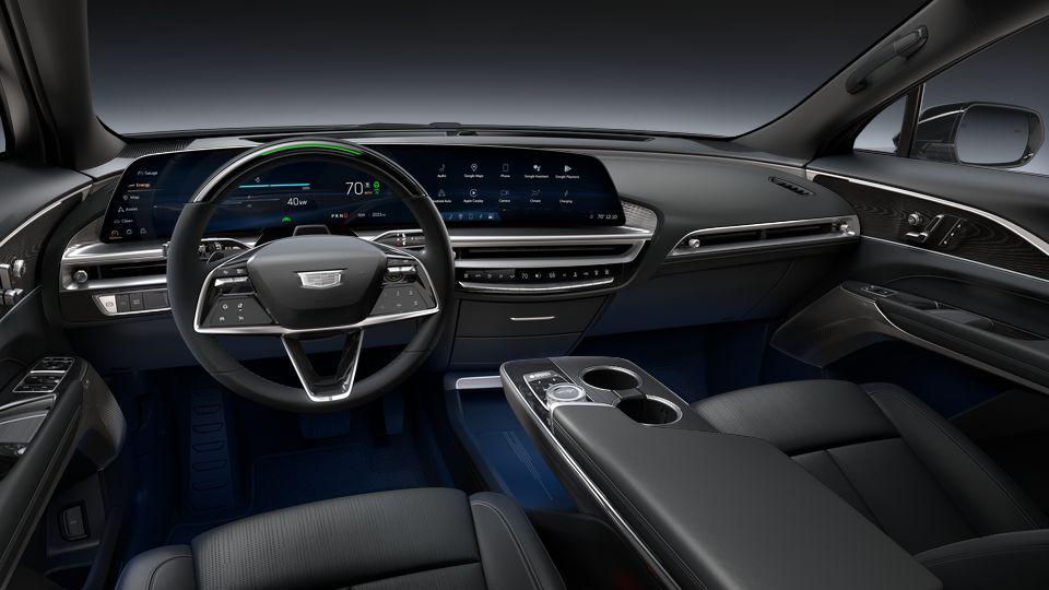2024 Cadillac LYRIQ Vehicle Photo in LEOMINSTER, MA 01453-2952