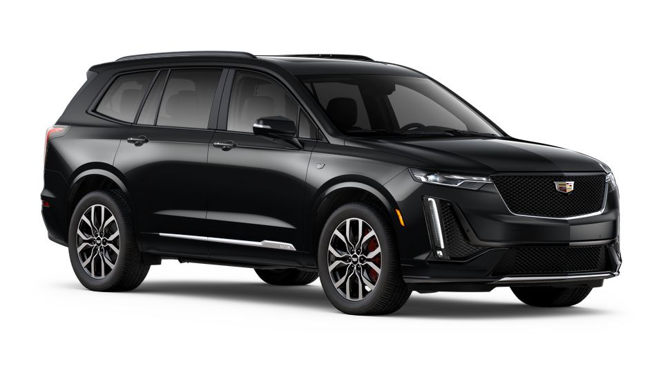 2024 Cadillac XT6 Vehicle Photo in DENTON, TX 76210-9321
