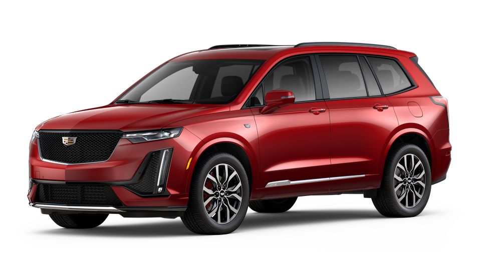 2024 Cadillac XT6 Vehicle Photo in TOPEKA, KS 66609-0000