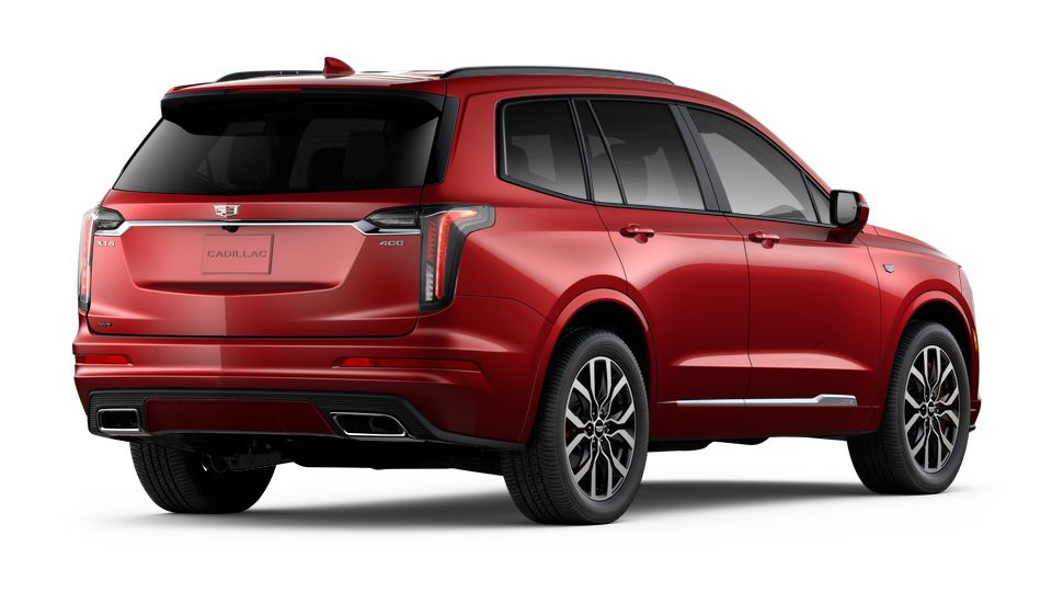 2024 Cadillac XT6 Vehicle Photo in TOPEKA, KS 66609-0000