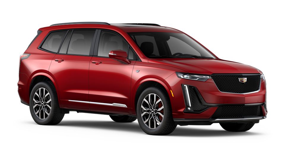 2024 Cadillac XT6 Vehicle Photo in TOPEKA, KS 66609-0000