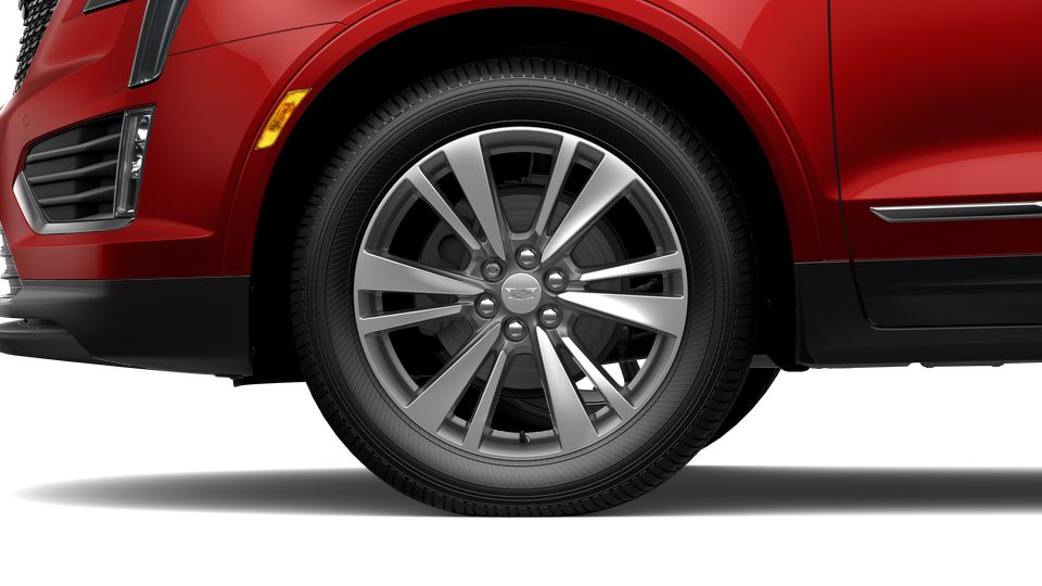 2024 Cadillac XT5 Vehicle Photo in DENTON, TX 76210-9321