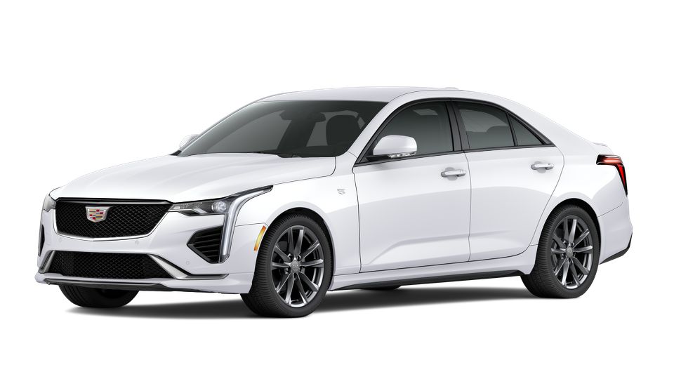 2024 Cadillac CT4 Vehicle Photo in Denton, TX 76205