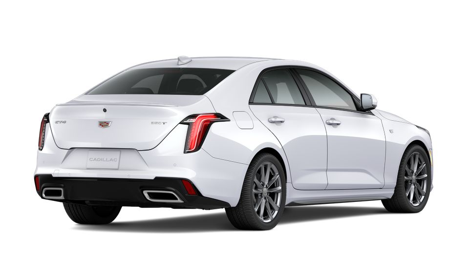 2024 Cadillac CT4 Vehicle Photo in Denton, TX 76205
