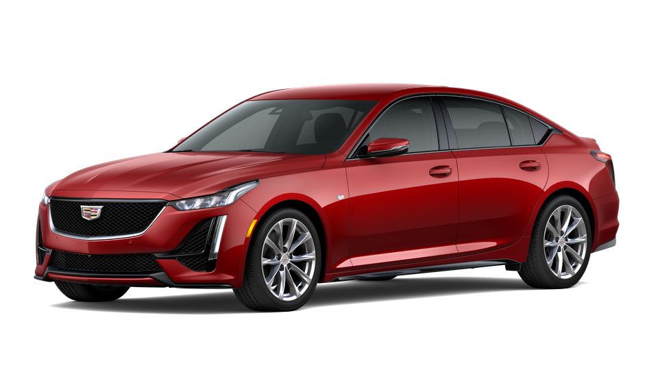 2024 Cadillac CT5 Vehicle Photo in Denton, TX 76205
