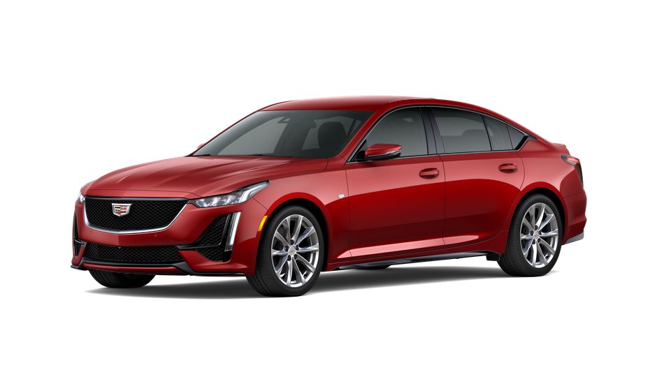 2024 Cadillac CT5 Vehicle Photo in Denton, TX 76205