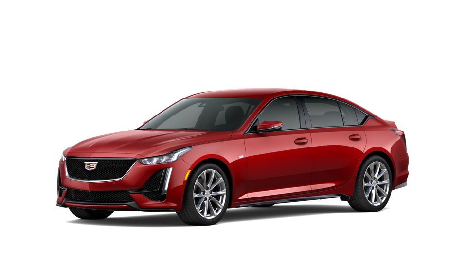 2024 Cadillac CT5 Vehicle Photo in Denton, TX 76205