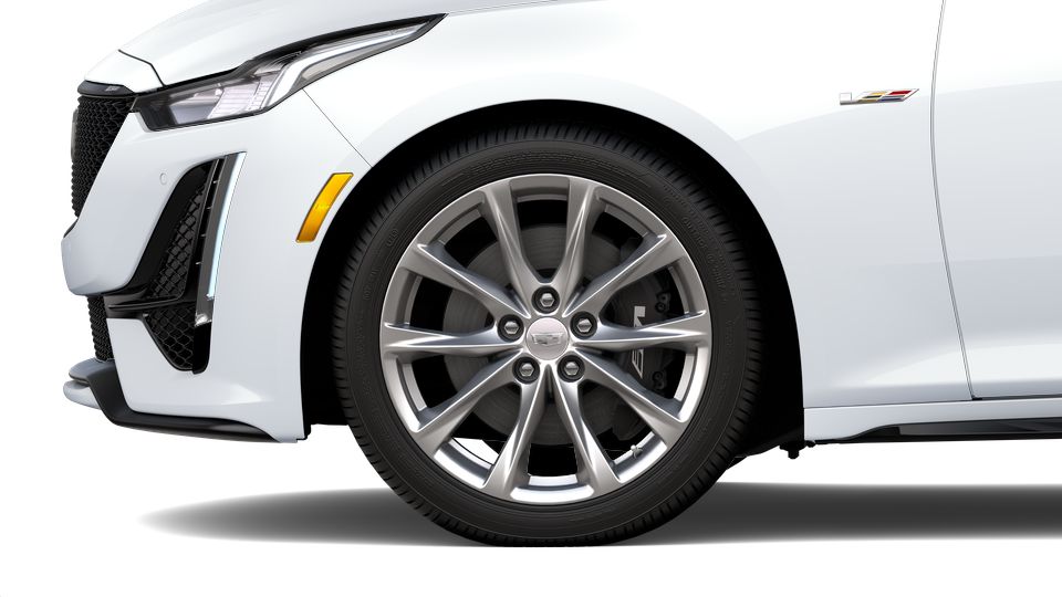 2024 Cadillac CT5-V Vehicle Photo in DENTON, TX 76210-9321