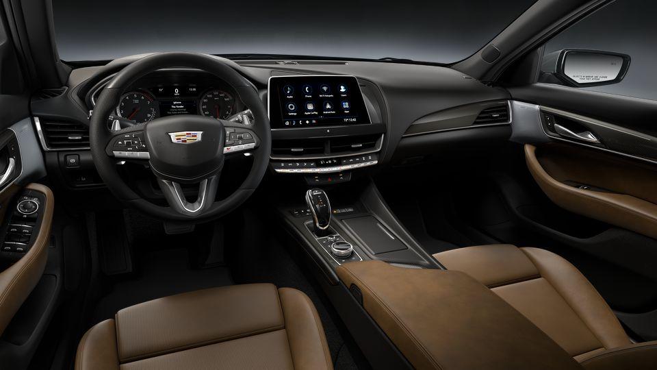 2024 Cadillac CT5-V Vehicle Photo in Denton, TX 76205