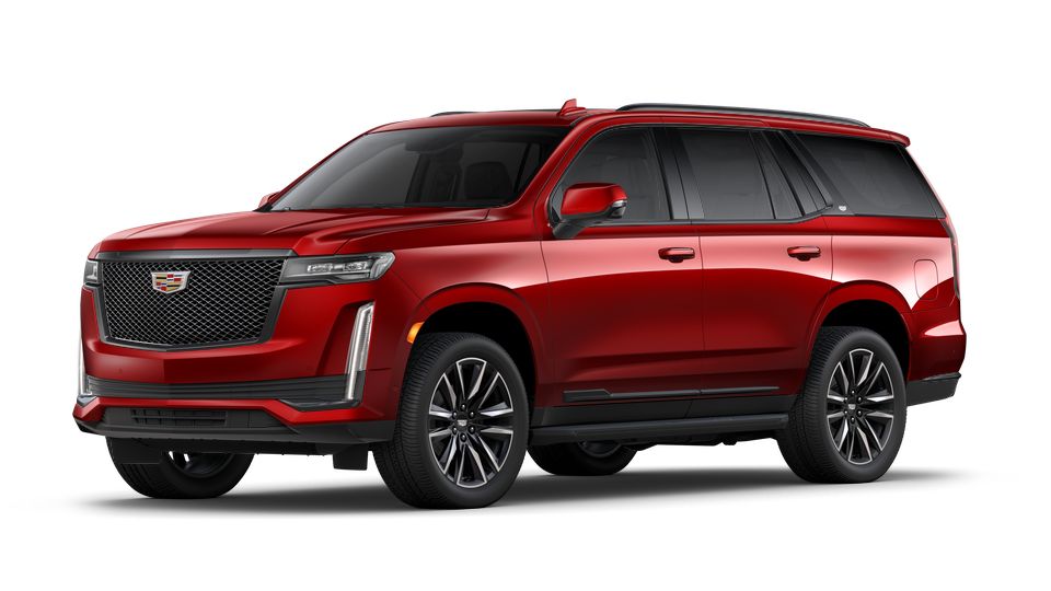 2024 Cadillac Escalade Vehicle Photo in Denton, TX 76205