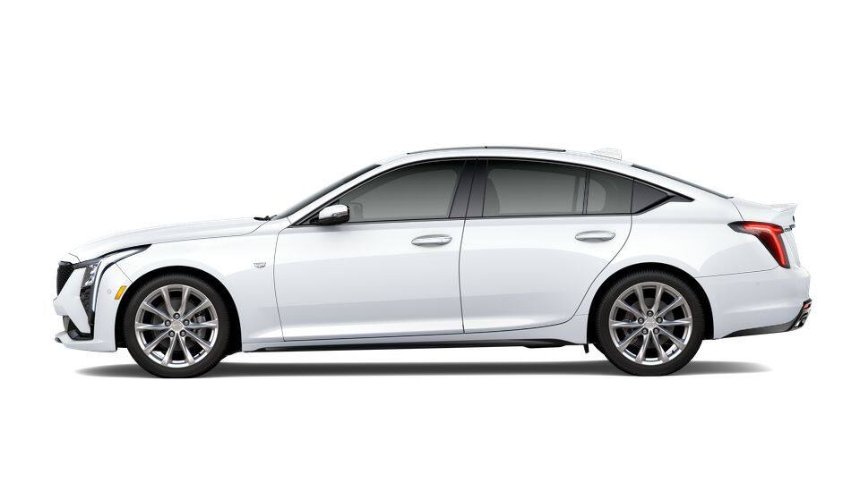2025 Cadillac CT5 Vehicle Photo in Denton, TX 76205
