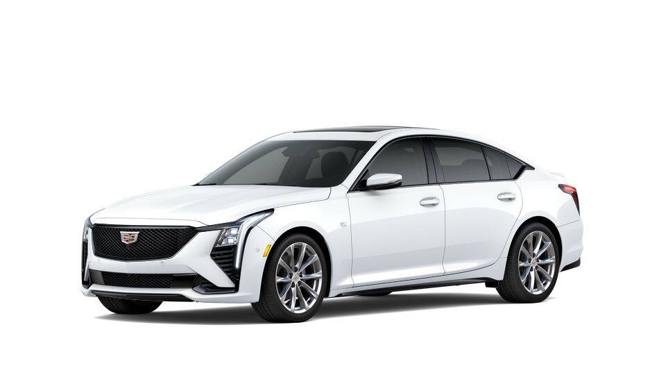 2025 Cadillac CT5 Vehicle Photo in Denton, TX 76205