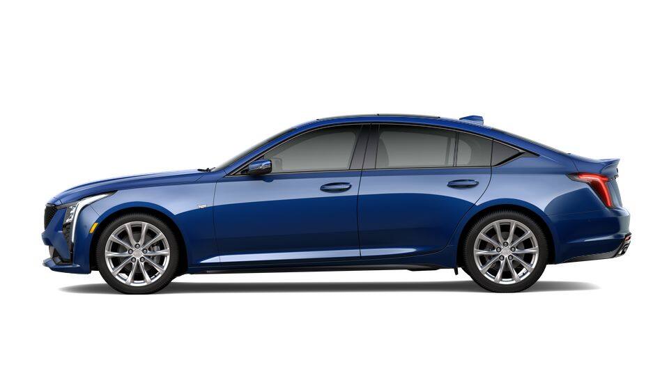 2025 Cadillac CT5 Vehicle Photo in Denton, TX 76205
