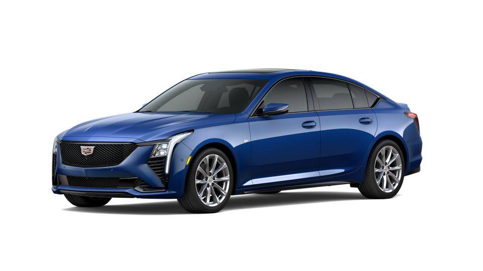 2025 Cadillac CT5 Vehicle Photo in Denton, TX 76205