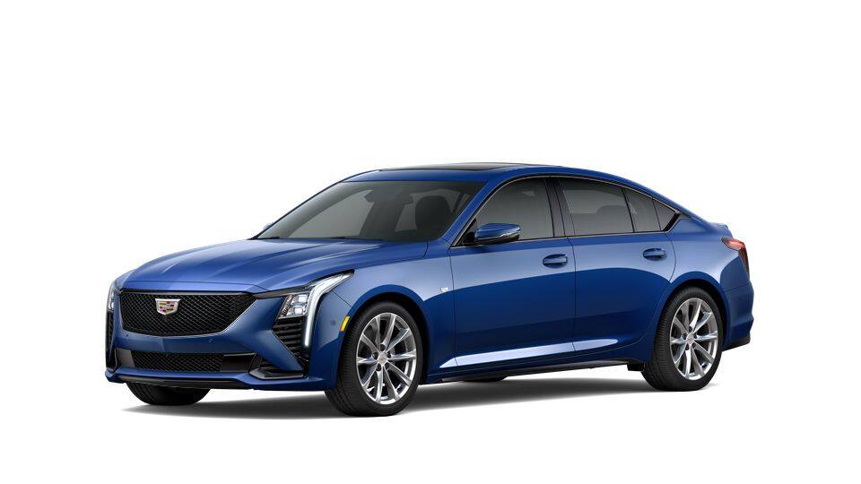 2025 Cadillac CT5 Vehicle Photo in Denton, TX 76205