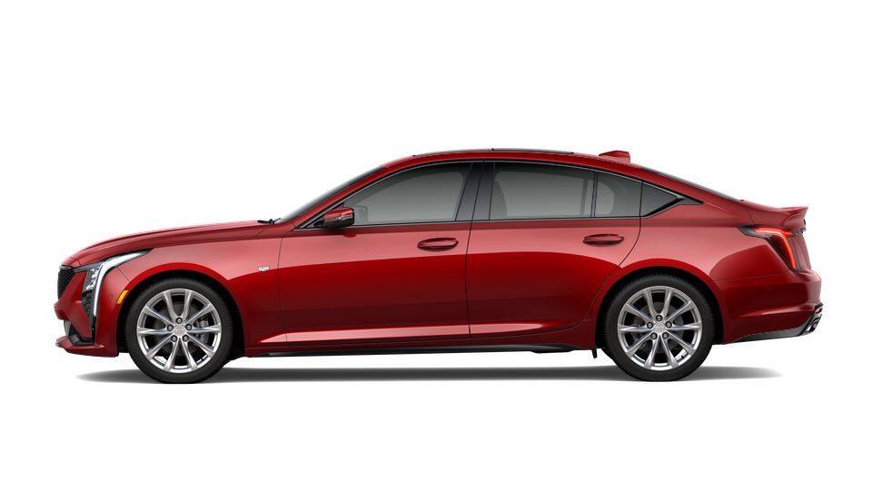2025 Cadillac CT5 Vehicle Photo in Denton, TX 76205