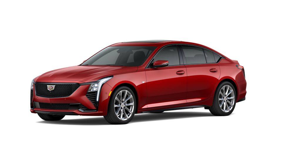 2025 Cadillac CT5 Vehicle Photo in Denton, TX 76205