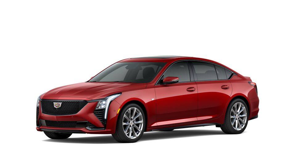2025 Cadillac CT5 Vehicle Photo in Denton, TX 76205