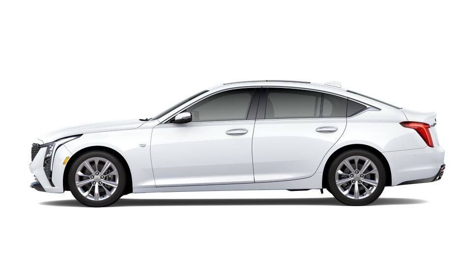 2025 Cadillac CT5 Vehicle Photo in Denton, TX 76205