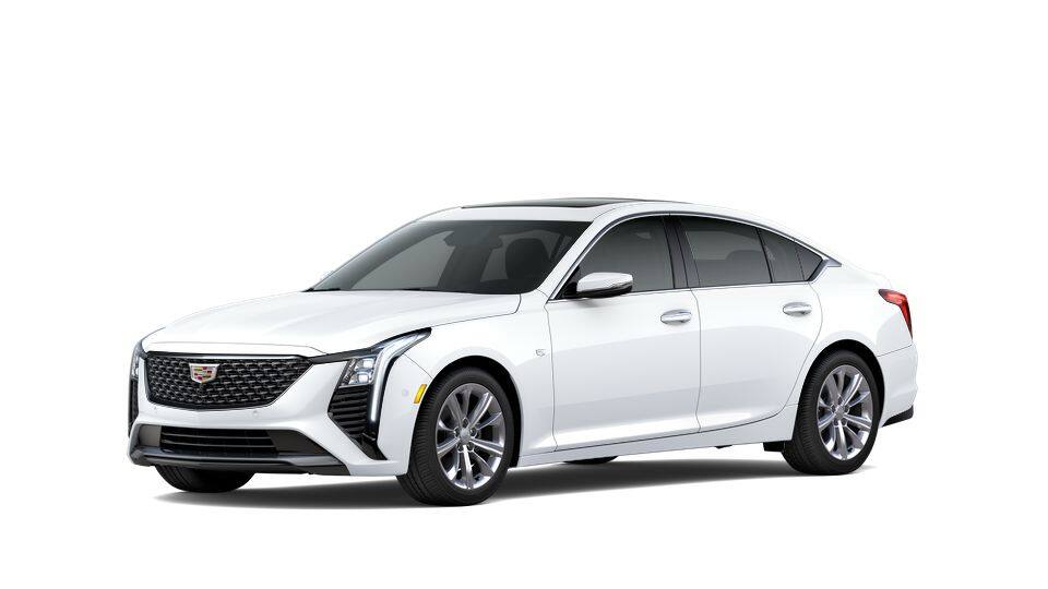 2025 Cadillac CT5 Vehicle Photo in Denton, TX 76205