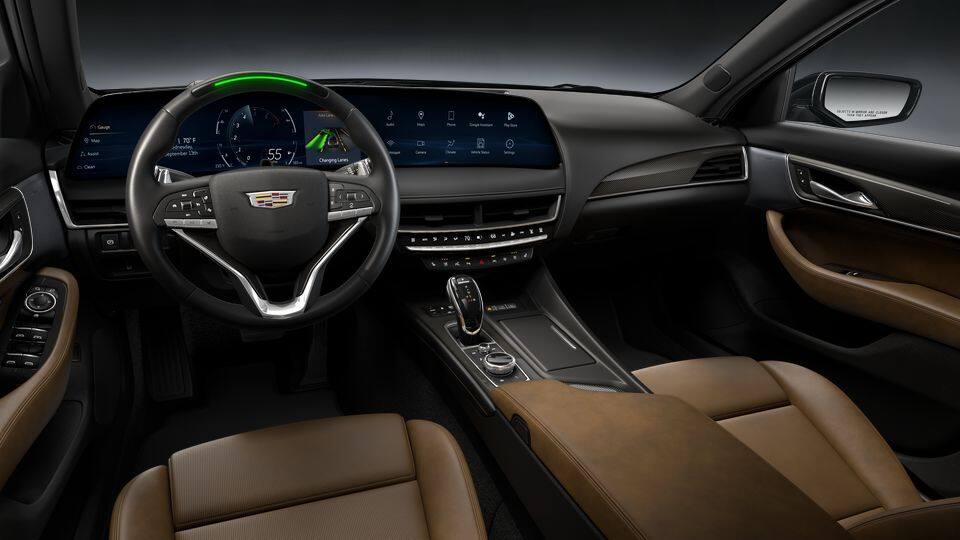 2025 Cadillac CT5 Vehicle Photo in Denton, TX 76205