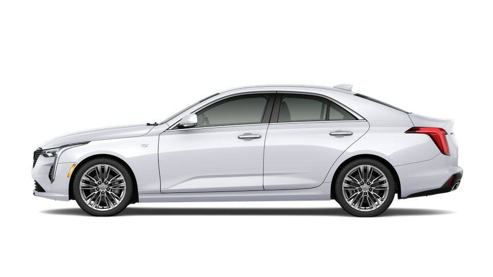 2025 Cadillac CT4 Vehicle Photo in Denton, TX 76205