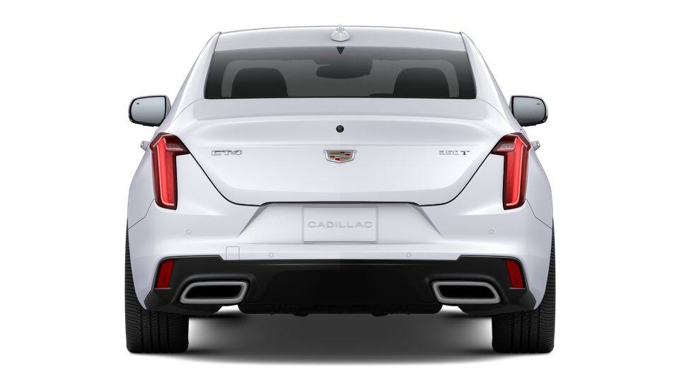 2025 Cadillac CT4 Vehicle Photo in Denton, TX 76205