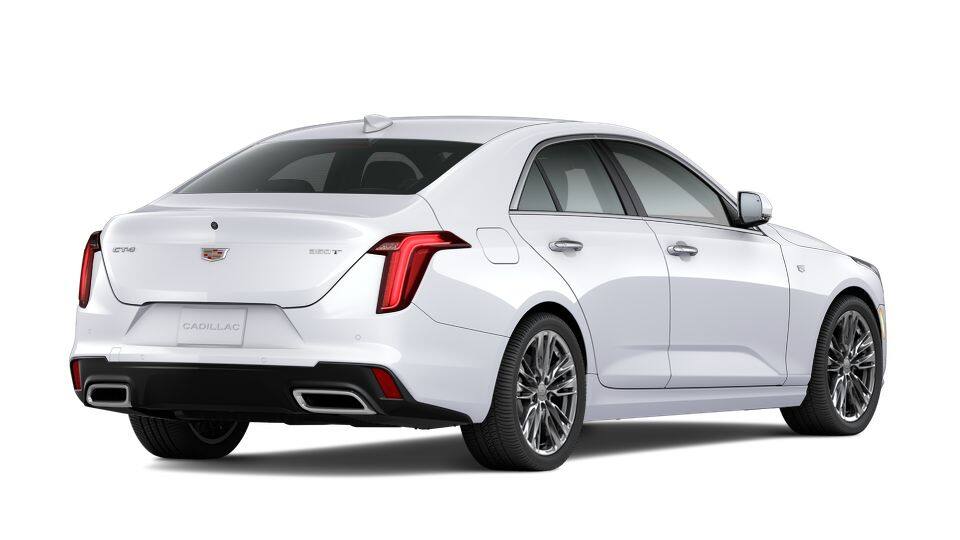 2025 Cadillac CT4 Vehicle Photo in Denton, TX 76205
