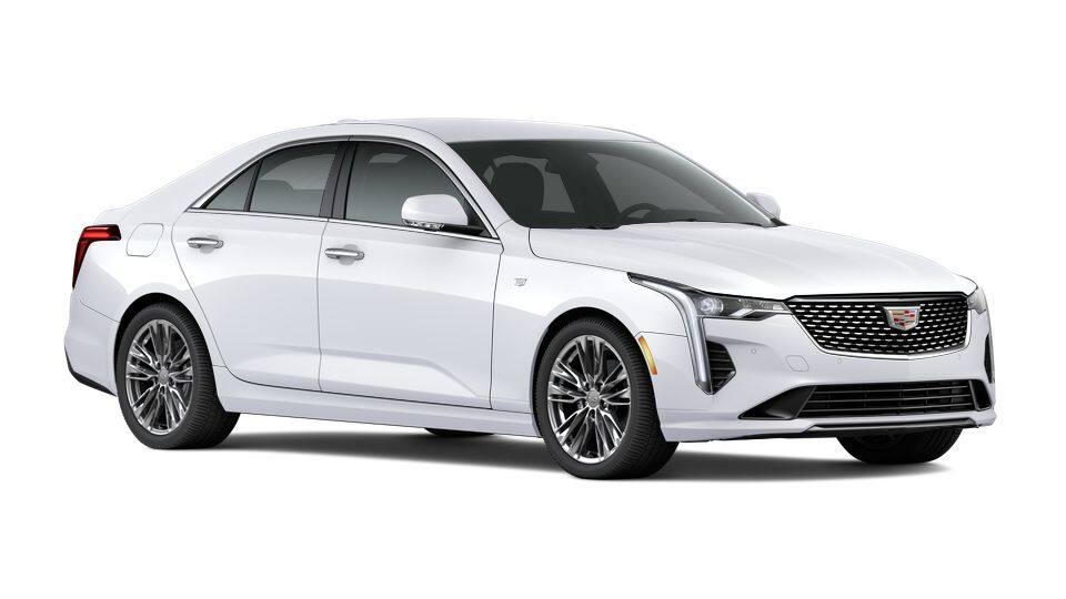 2025 Cadillac CT4 Vehicle Photo in Denton, TX 76205