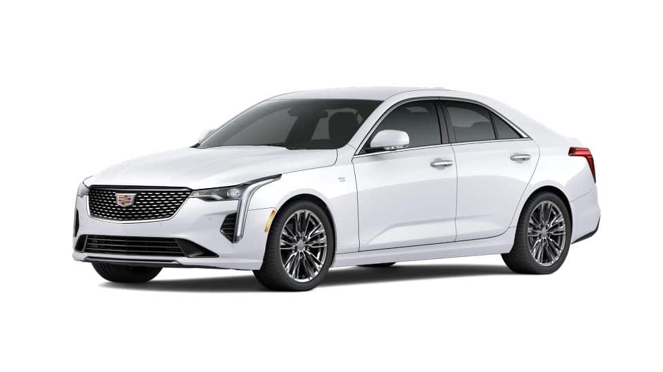 2025 Cadillac CT4 Vehicle Photo in Denton, TX 76205