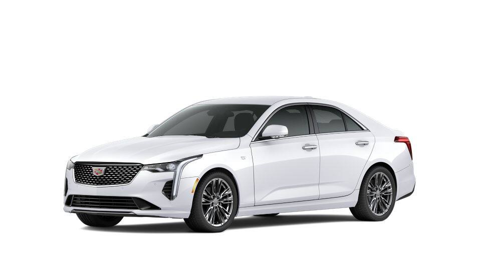 2025 Cadillac CT4 Vehicle Photo in Denton, TX 76205